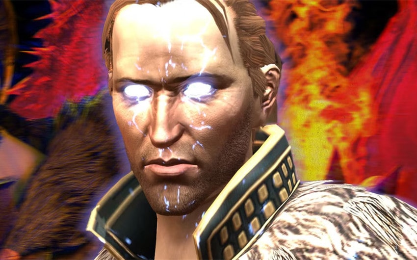 Anders in Dragon Age